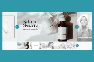 Natural Skincare Presentation