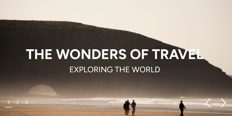 The Wonders of Travel