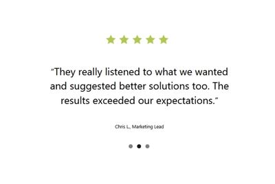 Client Testimonials