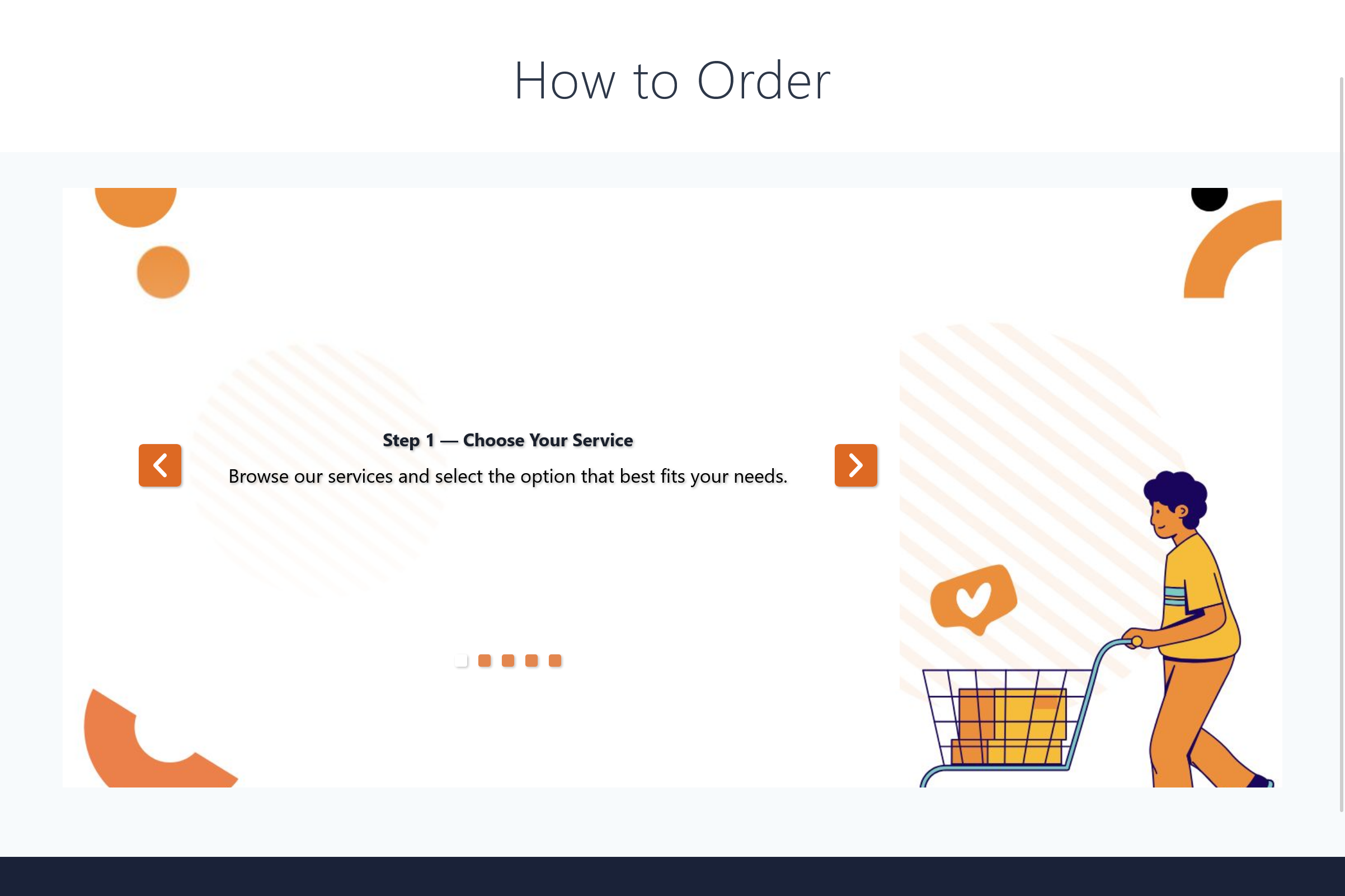 How To Order