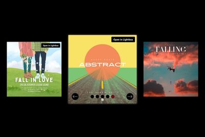 Album Cover Showcase