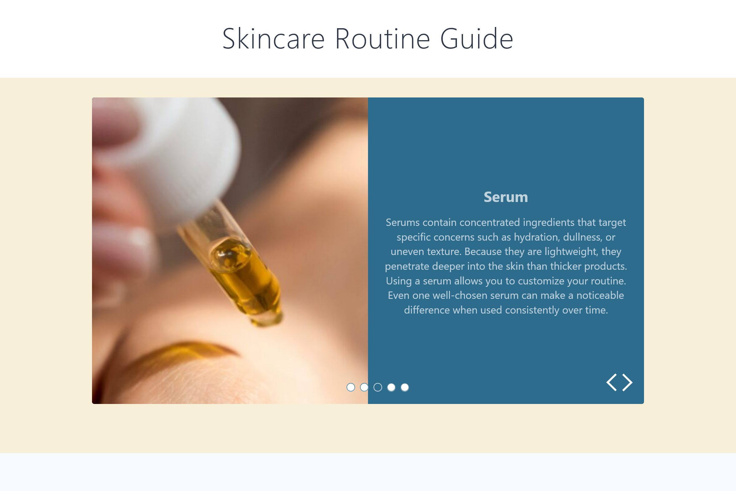 Understanding a Simple Skincare Routine