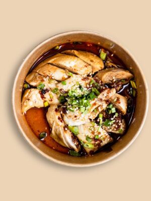 Sichuan Style Chicken