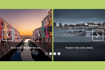 Carousel with Captions