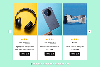 WooCommerce Carousel