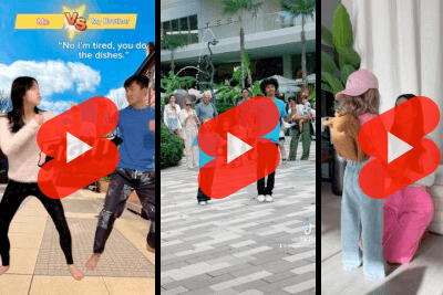 YouTube Shorts Carousel