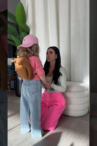 I’ve trained her well #momlife #family #parents #parenting #toddlermom #shorts #moms #daughter