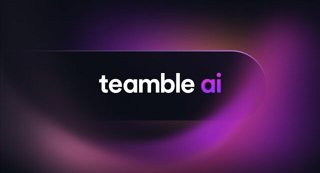 Best SaaS Product Demo Video | Teamble