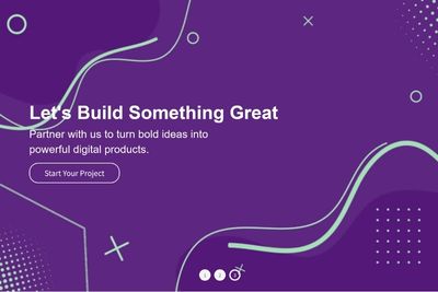 Creative Agency Hero