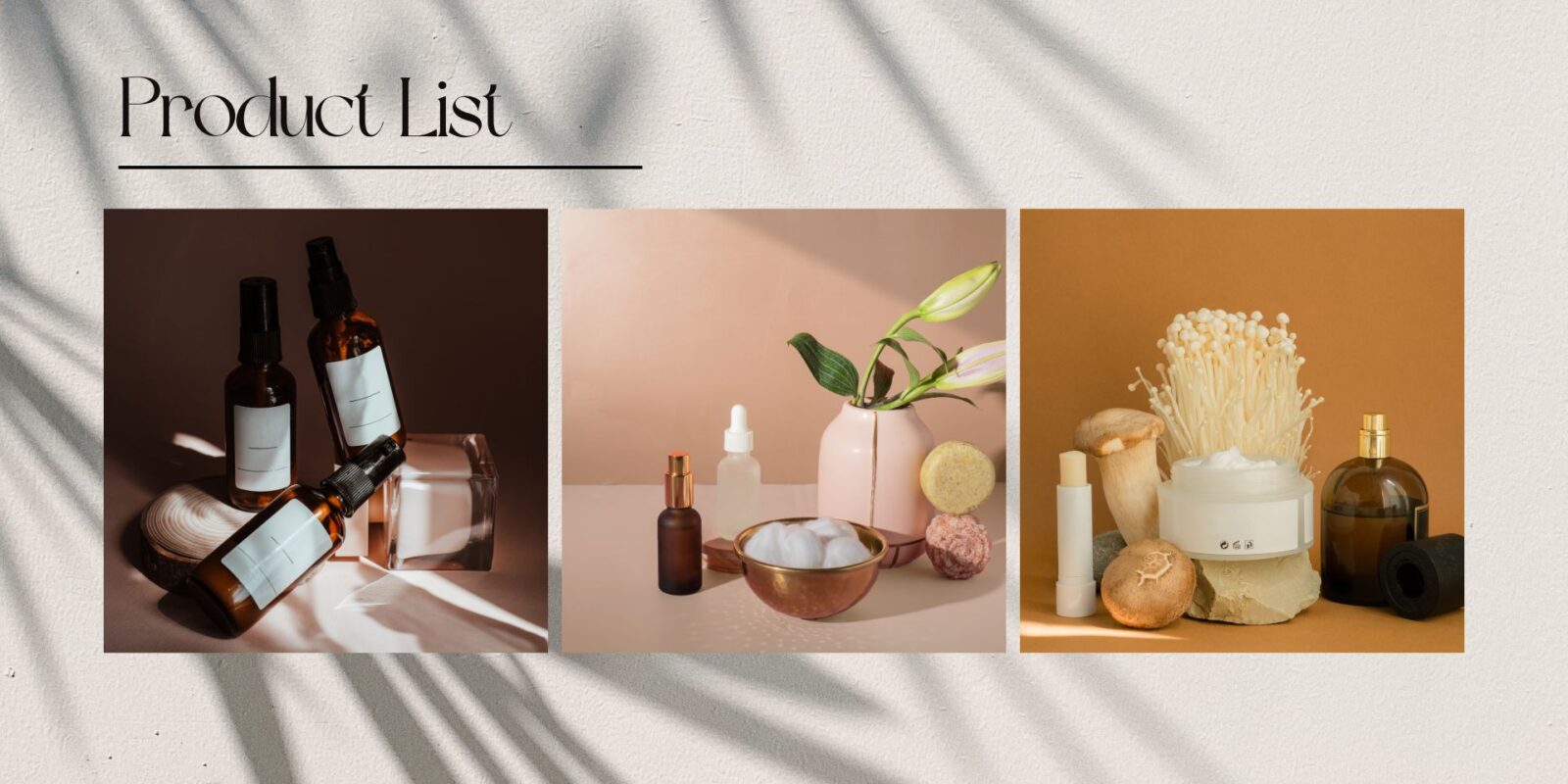 Natural Skincare Presentation