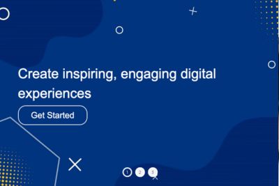 Creative Agency Hero